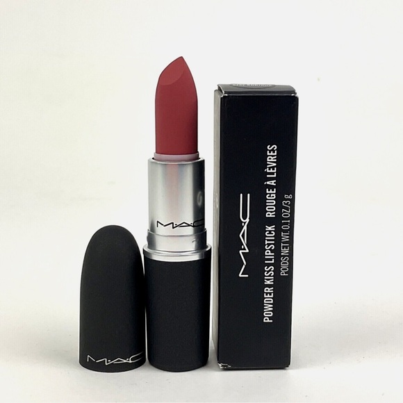 MAC Cosmetics Other - NIB MAC Cosmetics Powder Kiss Lipstick - 923 Stay Curious